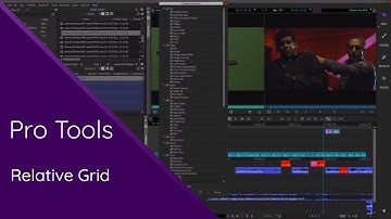 Pro Tools    Relative Grid
