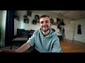 Middle of video