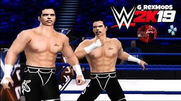 WWE 2K19 PSP Gamernafz and Finn v1.49/ G_RexMODS Preview