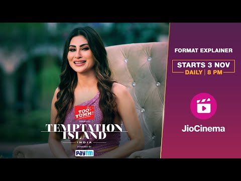 Temptation Island India - Format Explainer| Mouni Roy| JioCinema| New Reality Series|Streaming 3 Nov