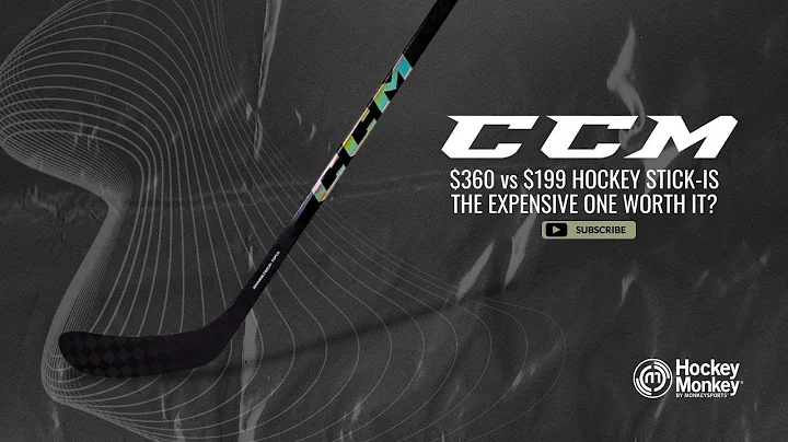 $360 vs. $199 Hockey Stick- Is the Expensive One Worth It?