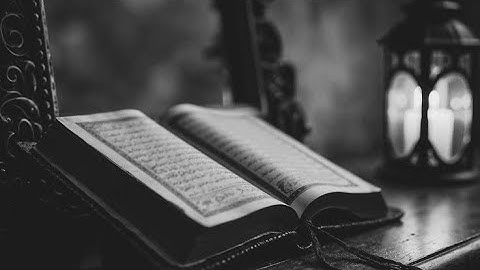 109 - سورة { الكافرون } القارئ ادریس ابكر.