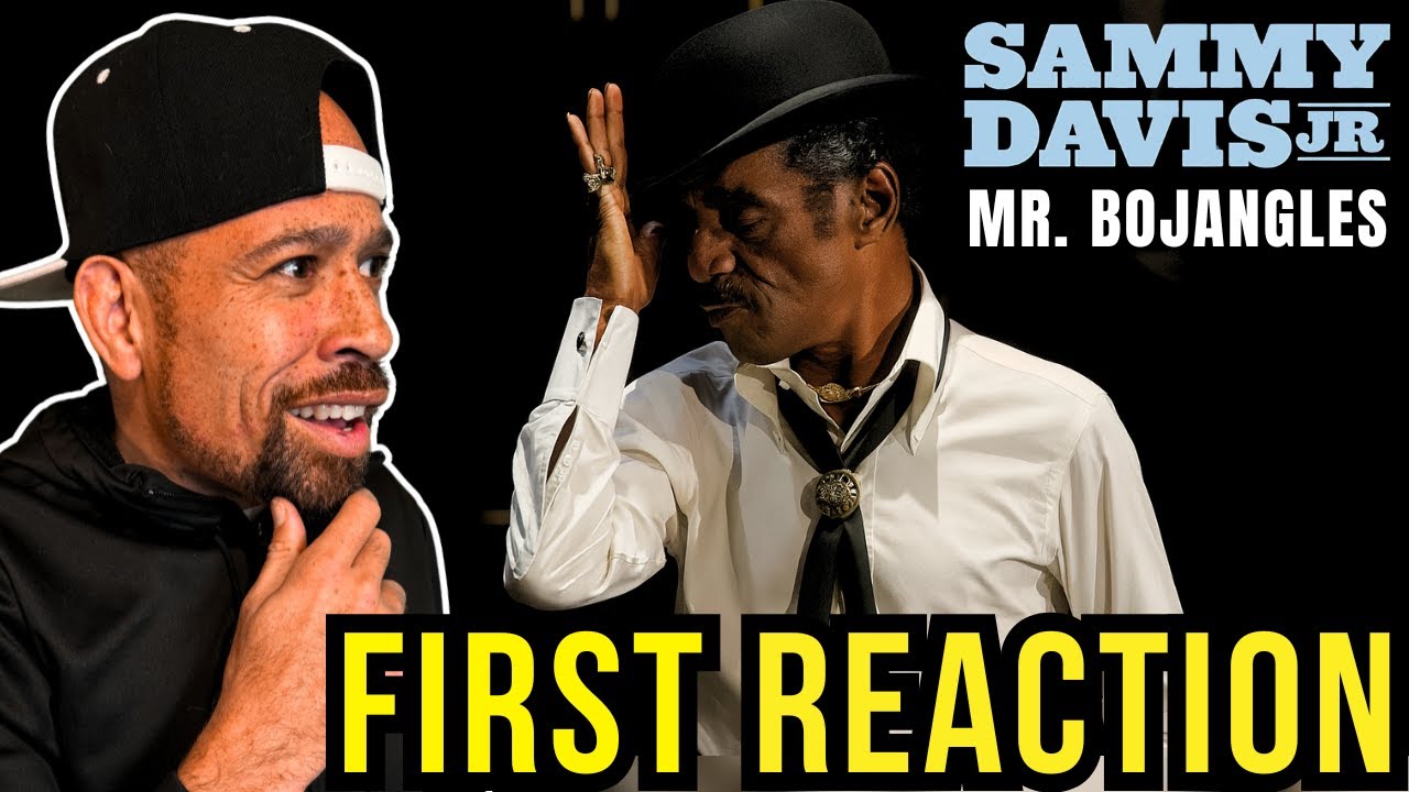 Rapper FIRST time REACTION to Sammy Davis Jr - Mr. Bojangles! I didn't know...