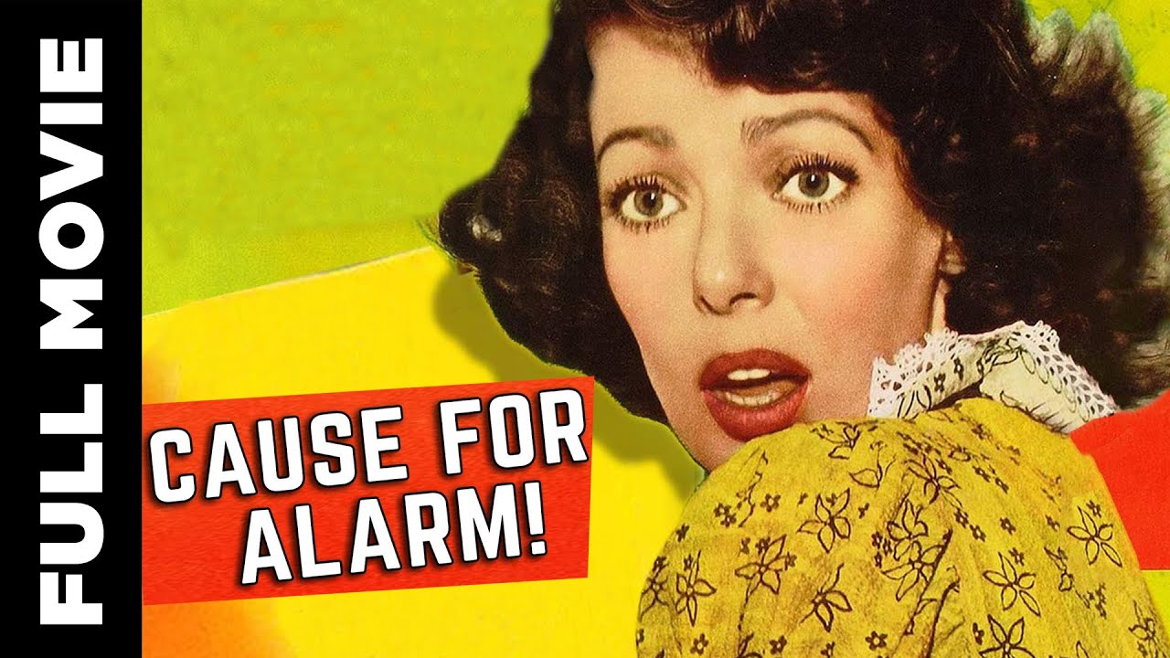 Cause for Alarm  1951    Mystery Crime Movie   Loretta Young  Barry Sullivan