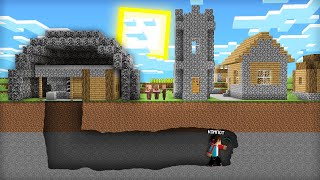 ЖИТЕЛИ ОТДЕЛИЛИ МОЙ ДОМ ОТ ВСЕЙ ДЕРЕВНИ В МАЙНКРАФТ | Компот Minecraft