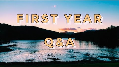UWCRCN First Years Q&A - Part One 🌎🇳🇴