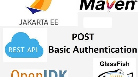 Java 11 REST API adding POST and Basic Authentication
