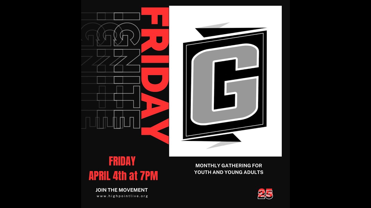 FRIDAY IGNITE | OCTOBER 3RD 2025