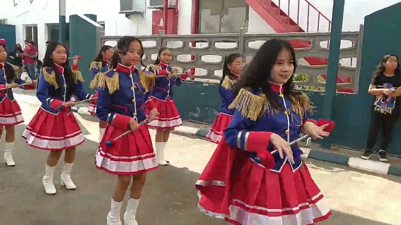 IPSJ Elite Twirler and Drum and Lyre 2022-IPSJ 41st Foundation Day