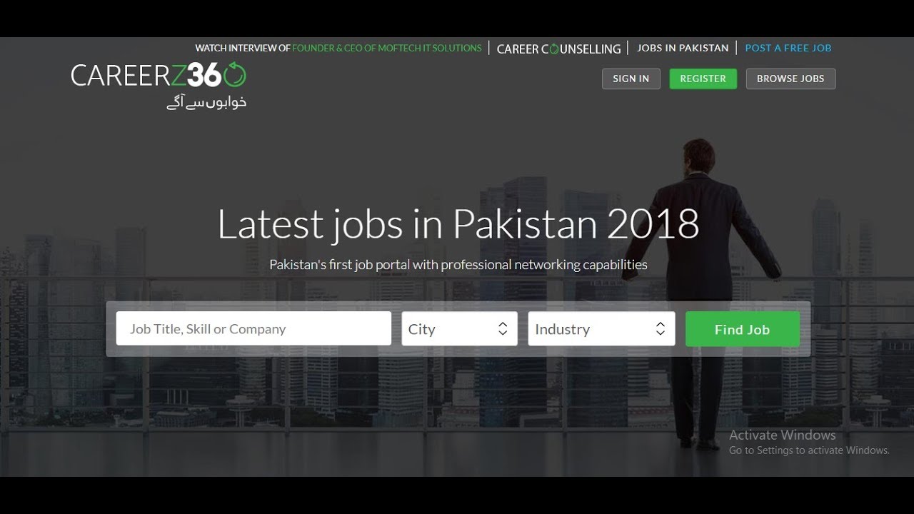 Latest Jobs in Pakistan 2018 / 2019 - Careerz360