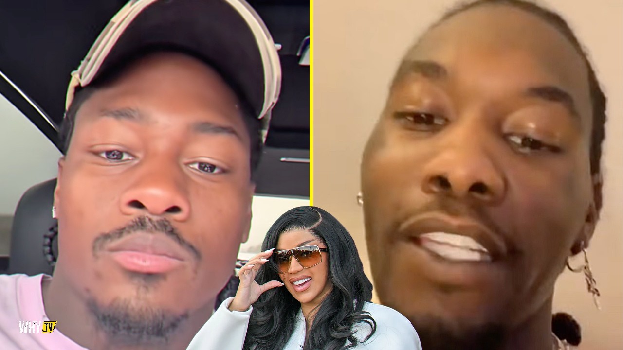 Stefon Diggs Calls Out Offset, Telling Him to Stop Trying to Steal Cardi Away from Him