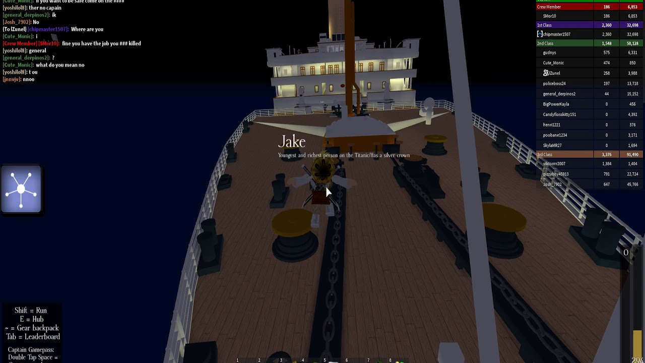 Roblox Titanic Sink Part 1 Youtube - itsfunneh roblox titanic