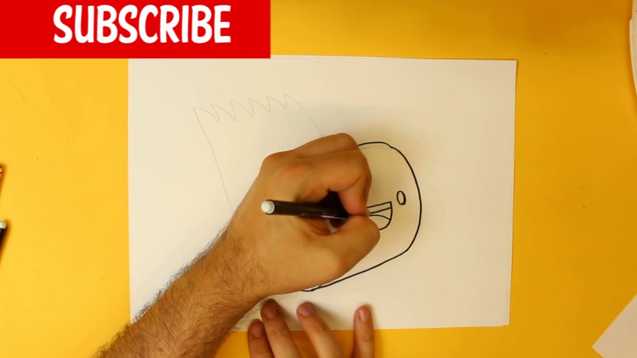 HOW TO DRAW A ROLL NAPKINS CUTE, Easy step by step drawing lessons for