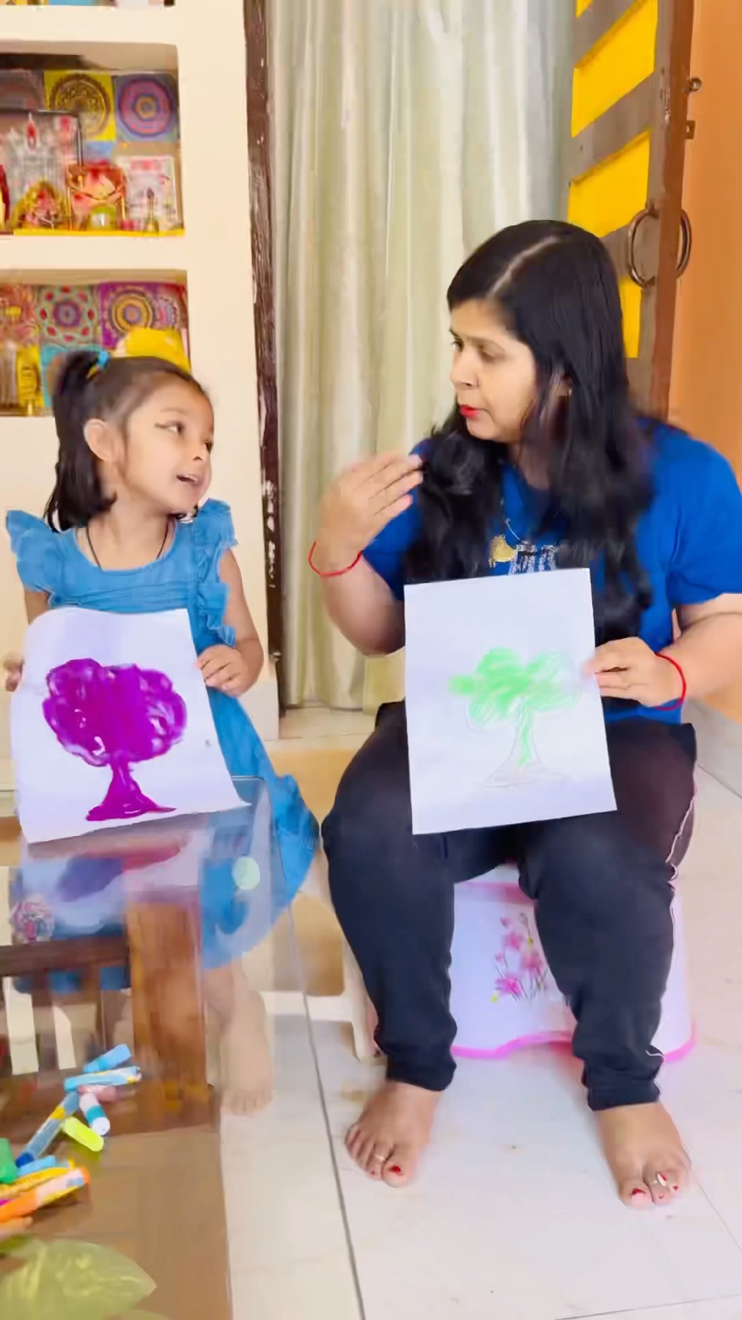 Tooktook aur di kisne acha draw kara?