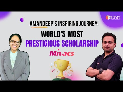 Journey of Amandeep to World's Most prestigious Research Internship | Mitacs GRI | Coding Blocks