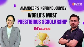 Journey of Amandeep to World's Most prestigious Research Internship | Mitacs GRI | Coding Blocks