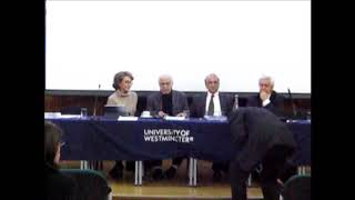 IRAN: A Plan B Conference - University of Westminster - 27 Nov. 2018 by Namdar Baghaei-Yazdi 616 views 5 years ago 3 hours, 50 minutes