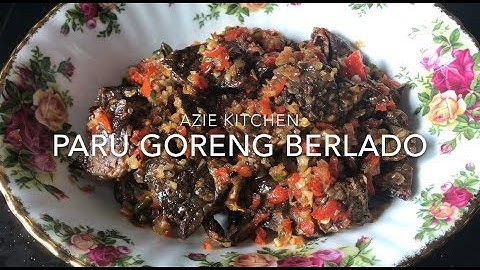 Sambal Paru Goreng Berlado
