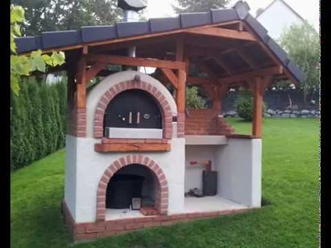 Bbq grill bauen