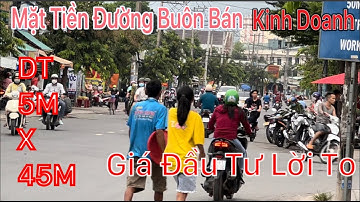 Bán Nhà Mặt Tiền Buôn Bán Kinh Doanh (409) Dt:5Mx45M khủng