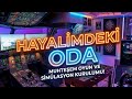 Dream room / sistemlerimiz , neler yapacağız / hobby odamız