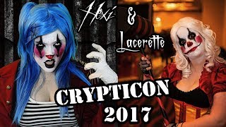 Clowning Around Crypticon 2017 | Vlog