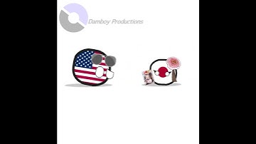 “Japan” #countryballs animation