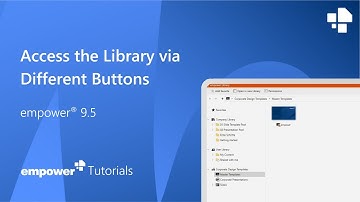 Access the Library via Different Buttons
