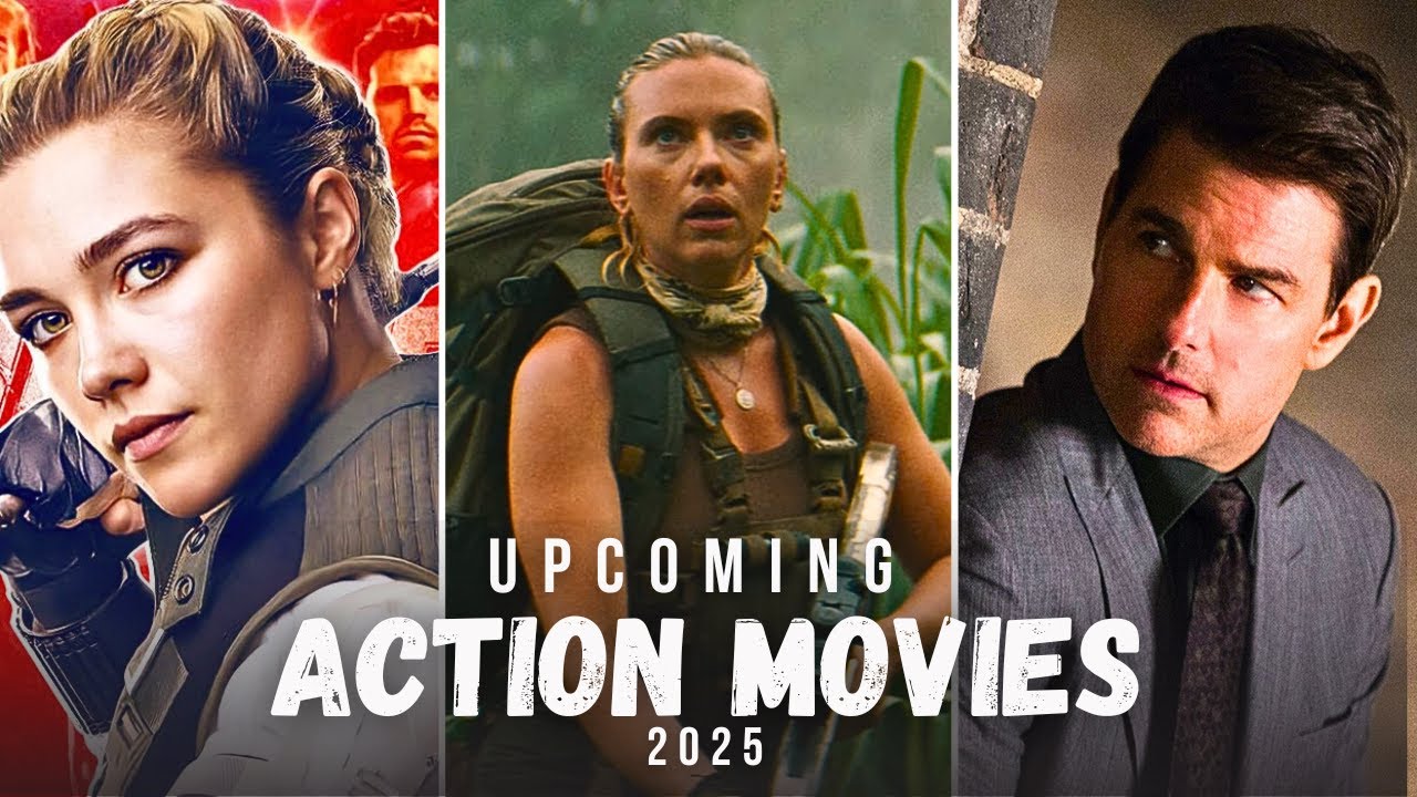 TOP 5 UPCOMING ACTION MOVIES 2025 - Trailer | Marvel | DC - YouTube