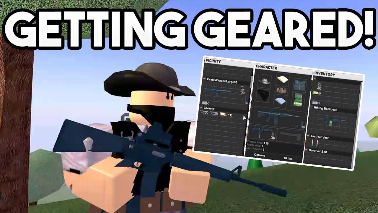 Getting Geared Up Apocalypse Rising 2 Alpha Youtube - lets play apocalypse rising 2 alpha roblox