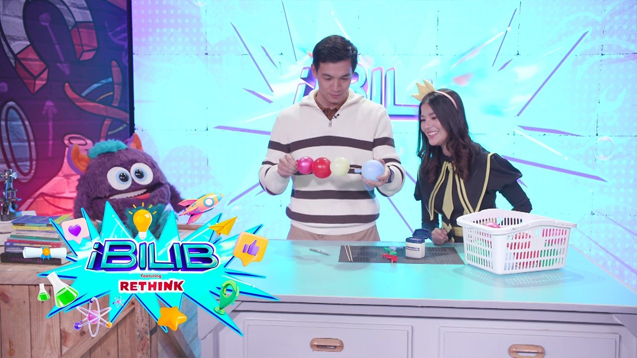 iBilib: What makes this balloon unpoppable?