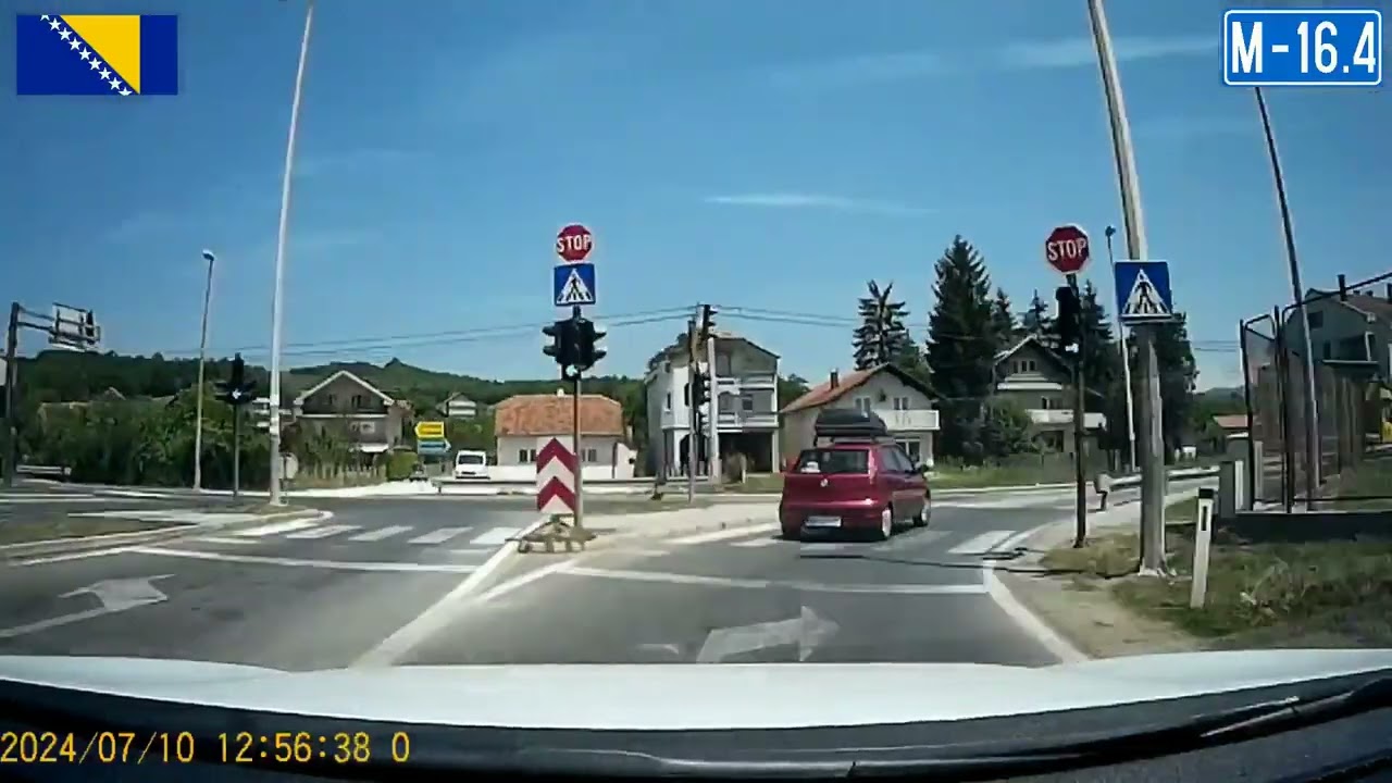 Kupres(M-16) - Doboj(M-17) (Bosnia i Hercegovina)