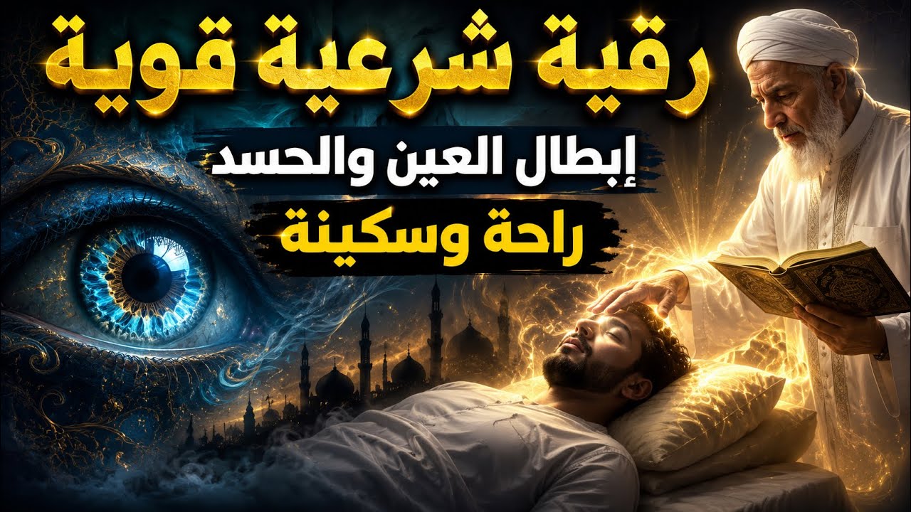 الرقية الشرعية الشاملة من القرآن والسنة لعلاج جن العين الحارة الحسد السحر المس |quran raqiat shareia
