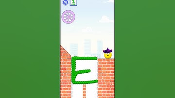 Draw To Smash logic puzzle brain game level 319  #gaming  #shorts #youtubeshorts  #shortfeed