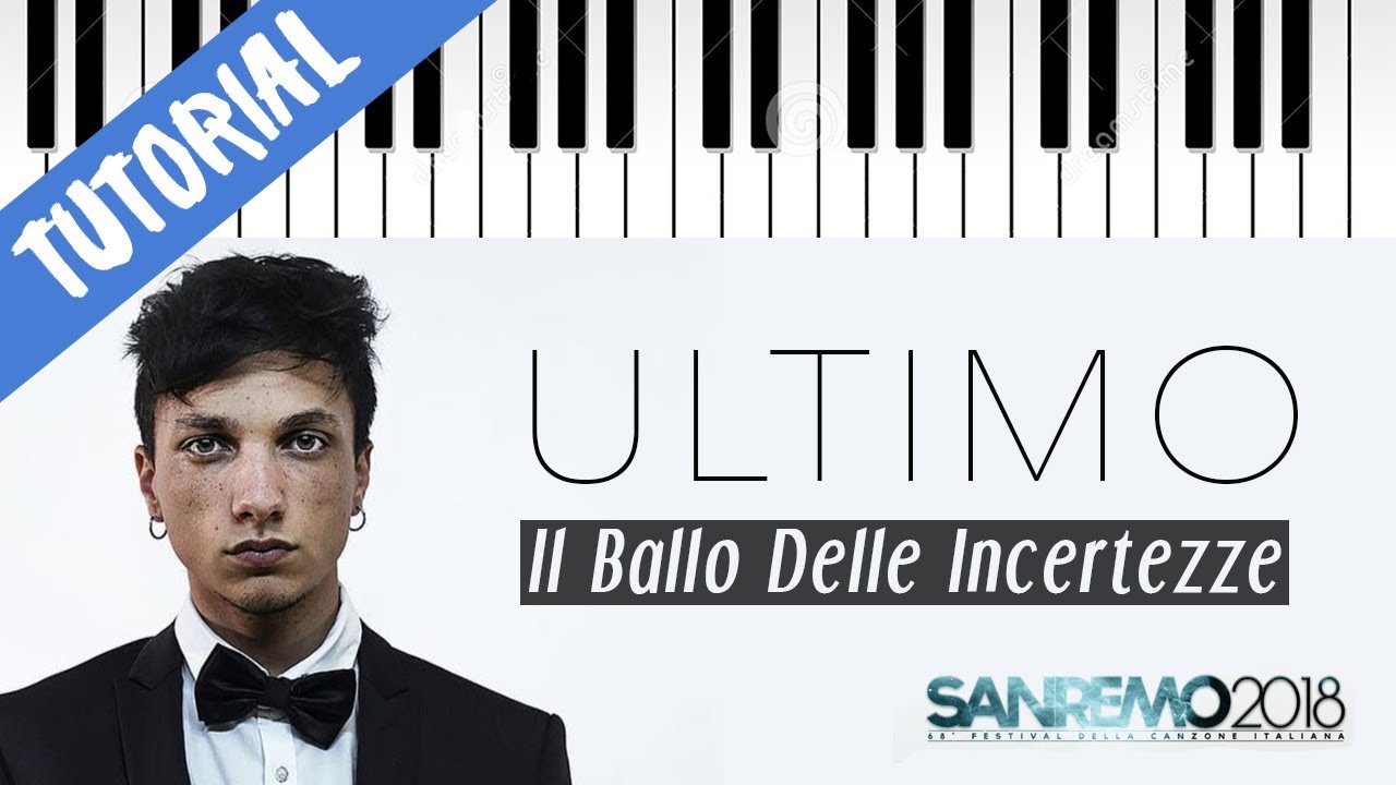 [TUTORIAL] Ultimo Il Ballo Delle Incertezze // Piano Tutorial con Synthesia YouTube