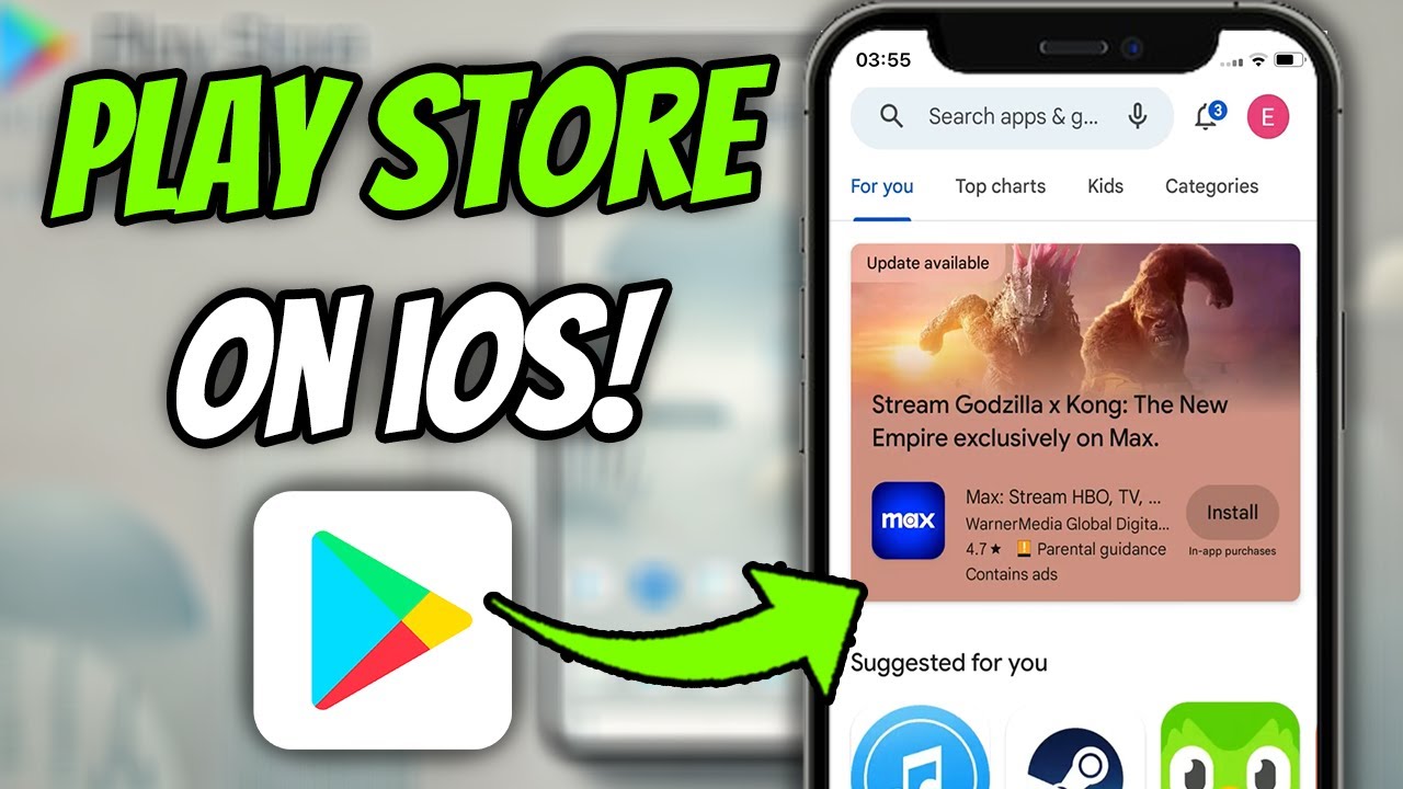 How to Install Google Play Store on iOS iPhone - How to Run Android ...
