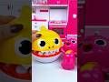 ASMR Toy Unboxing | Pinkfong &amp; Funny Shark Doctor Set with Satisfying Sounds #toys #shorts