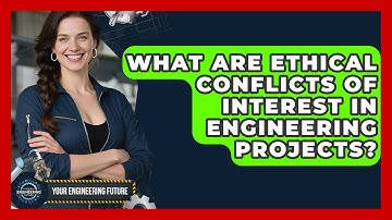 What Are Ethical Conflicts Of Interest In Engineering Projects? - Your Engineering Future