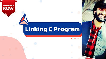 ch .8 Topic Linking C Program 8.2.5 | 2nd year Computer