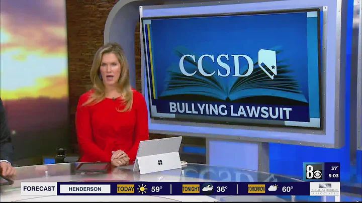 Teen Files Lawsuit Against CCSD and Parents for Bullying