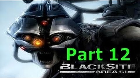 Blacksite: Area 51 Part 12 - Helicopter