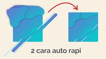 TRIK MERAPIKAN OBJEK KELUAR FRAME DI COREL DRAW