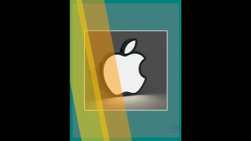 Apple Logo inspired LED LightBox Lamp / Sign