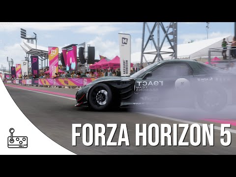 FORZA HORIZON 5 ON SIIN!