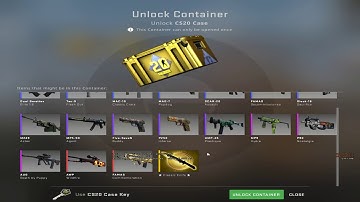 CS20 CASE OPENING