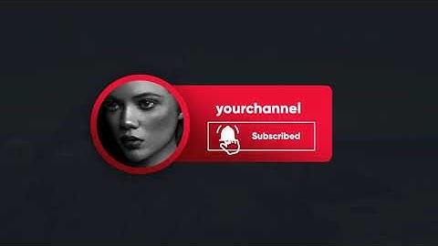 Youtube Subscribe Elements V2 | Final Cut Pro Templates - Motion Array