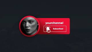 Youtube Subscribe Elements V2 | Final Cut Pro Templates - Motion Array