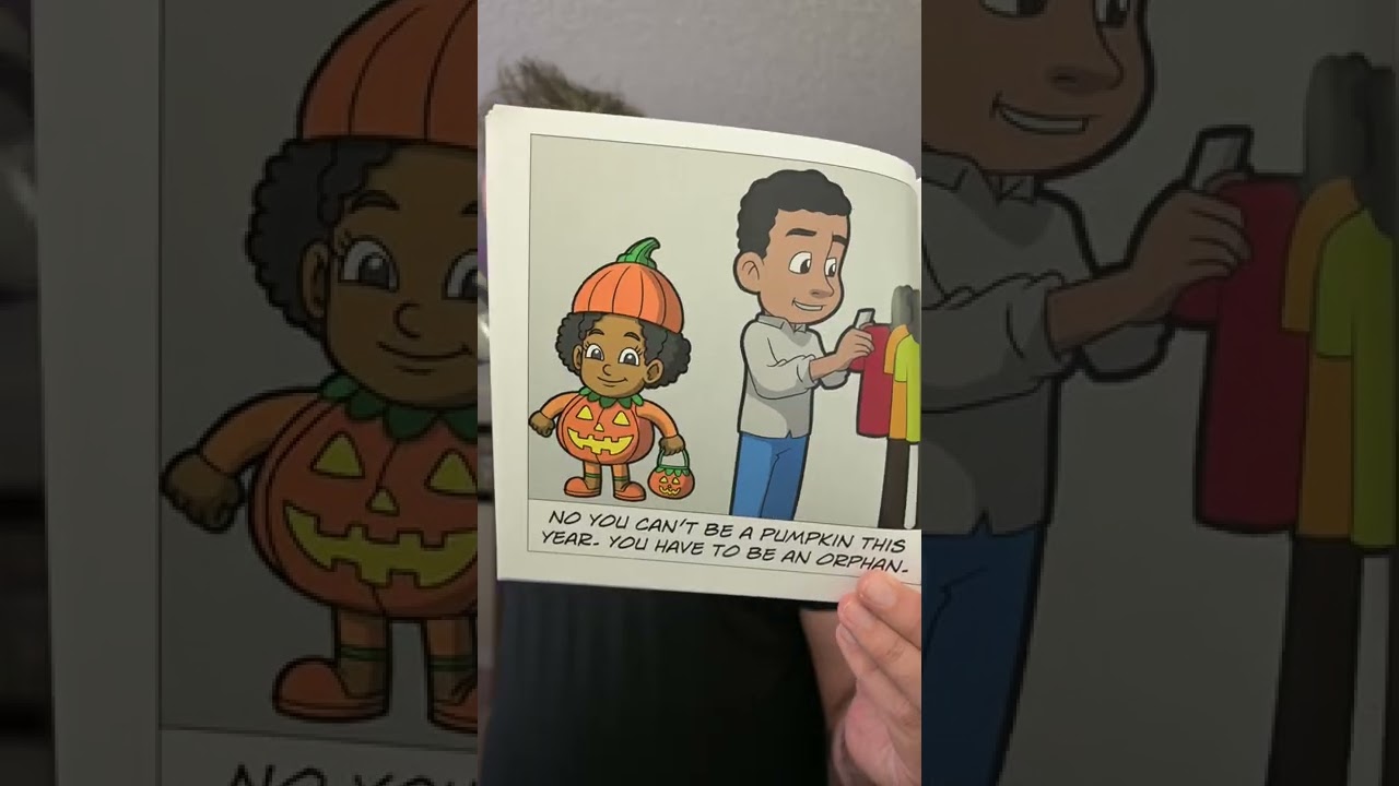 Dark humour book about dead parents