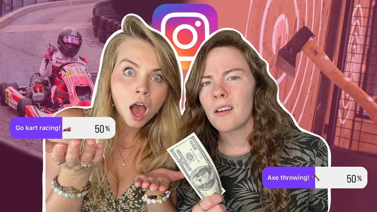 Instagram Controls Our Day Vlog Hailee And Kendra Youtube