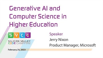 Generative AI and Computer Science in Higher Education at "Everything ChatGPT"
